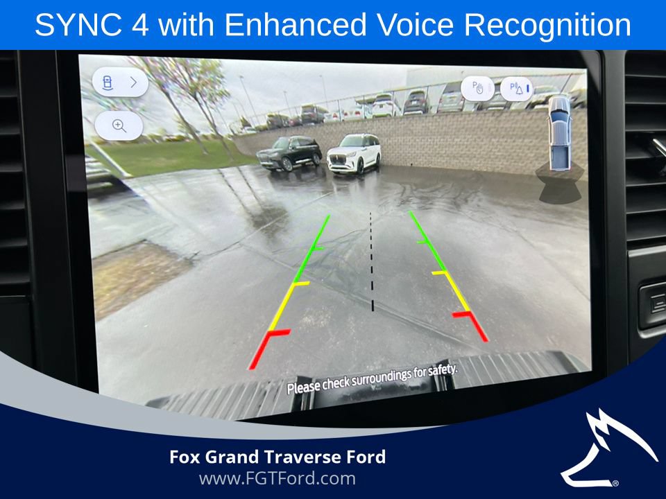 Certified 2025 Ford F150 XLT w/ Equipment Group 301A Standard AWD/4WD image 26