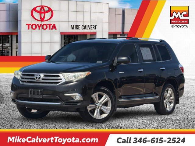 Used 2013 Toyota Highlander Limited FWD image 1