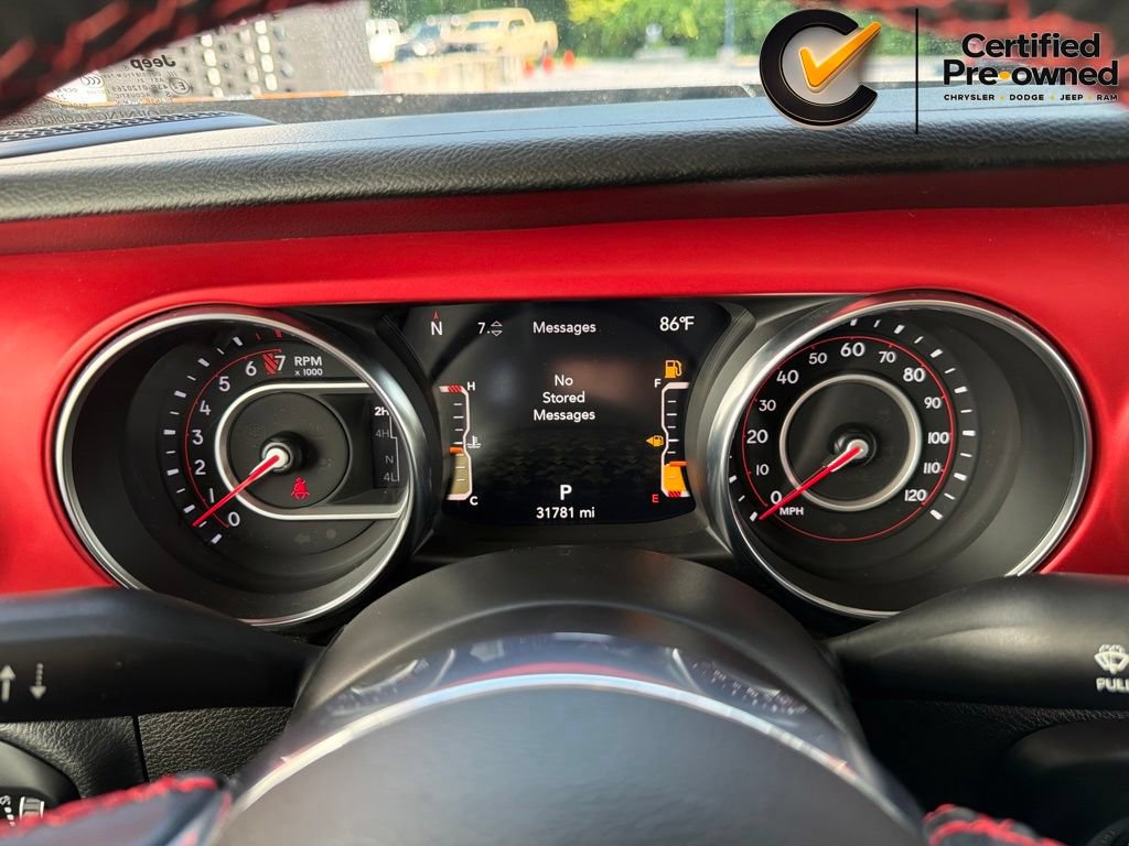 Certified 2021 Jeep Gladiator Rubicon AWD/4WD image 76