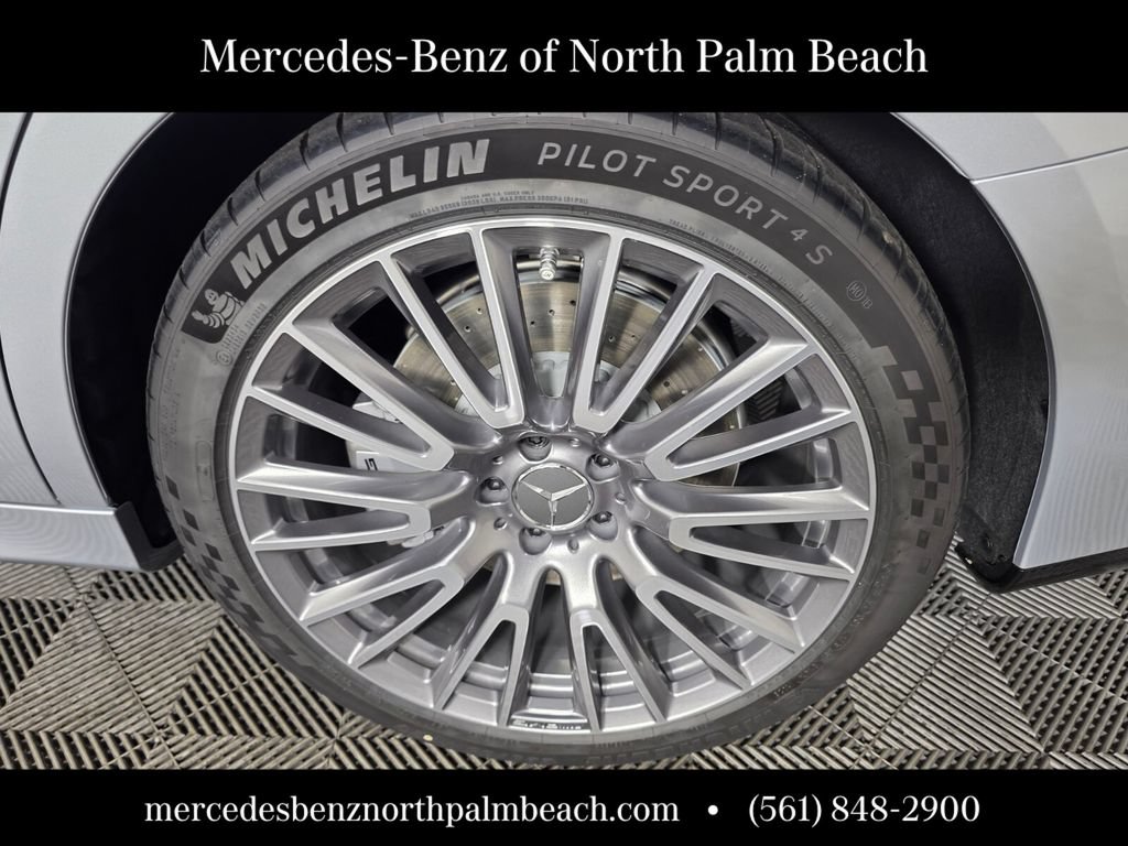 New 2026 Mercedes-Benz E 53 AMG e 4MATIC Sedan image 6
