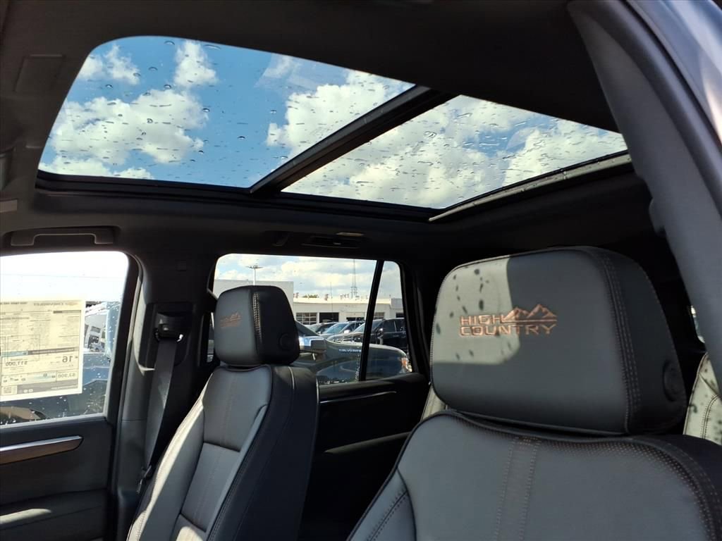 New 2026 Chevrolet Tahoe High Country image 15