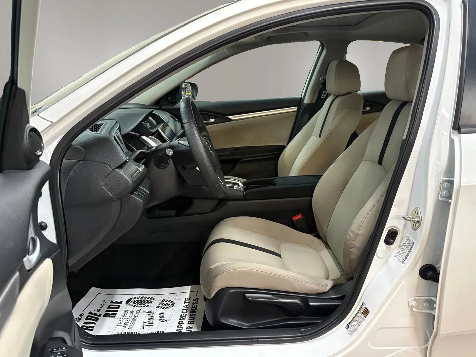 Used 2017 Honda Civic EX image 16