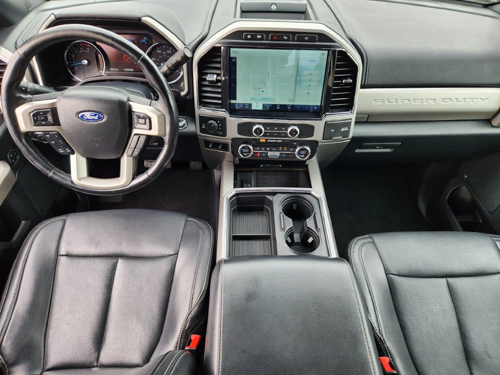 Used 2022 Ford F350 Lariat w/ Lariat Ultimate Package AWD/4WD image 10