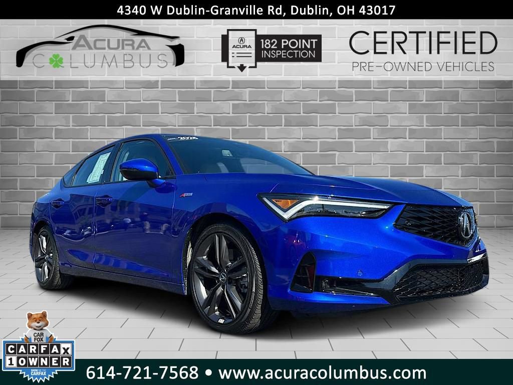 Certified 2025 Acura Integra A-Spec image 1