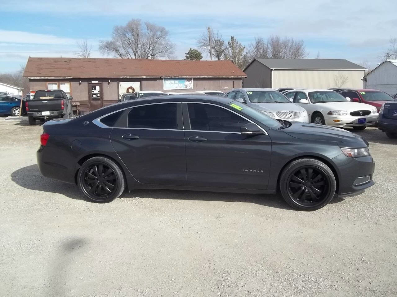 Used 2014 Chevrolet Impala LT Eco w/ Convenience Package image 1