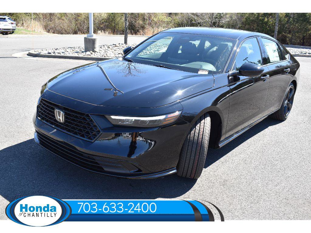 New 2026 Honda Accord Hybrid Sport-L FWD image 3