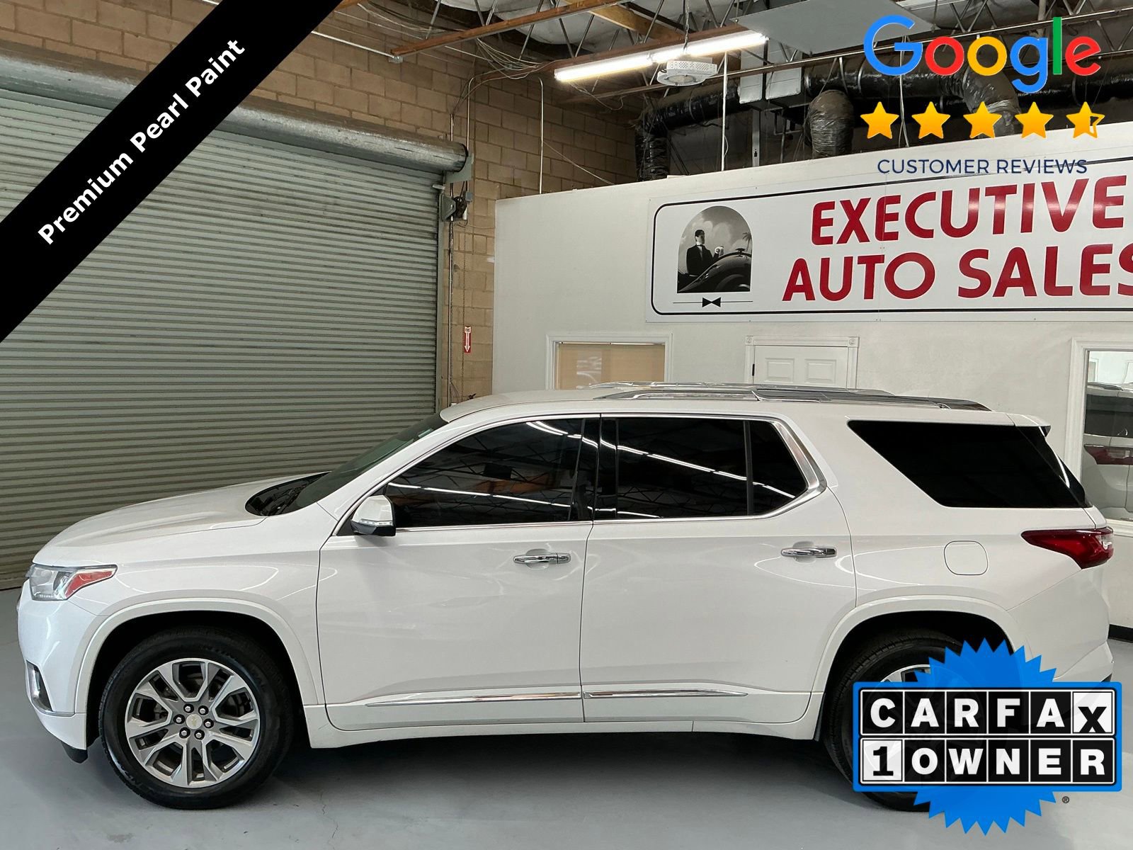 Used 2021 Chevrolet Traverse Premier FWD image 8