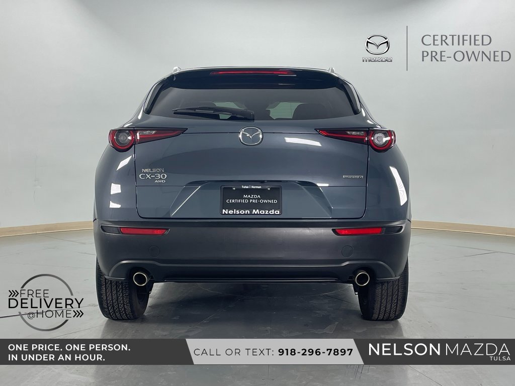 Certified 2022 MAZDA CX-30 AWD 2.5 S w/ Preferred Package image 7