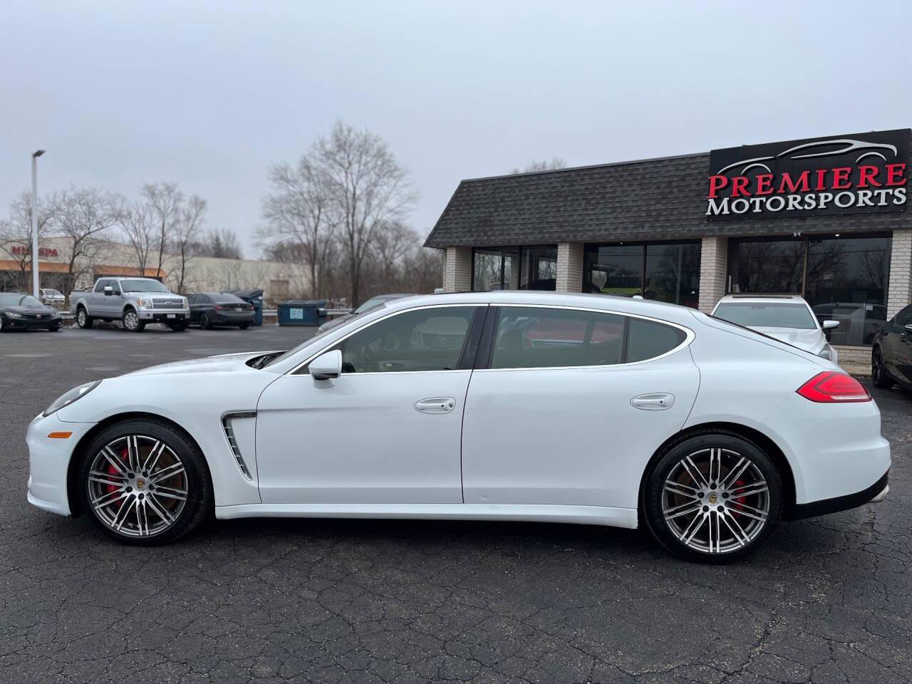 Used 2014 Porsche Panamera Turbo Executive AWD/4WD image 2