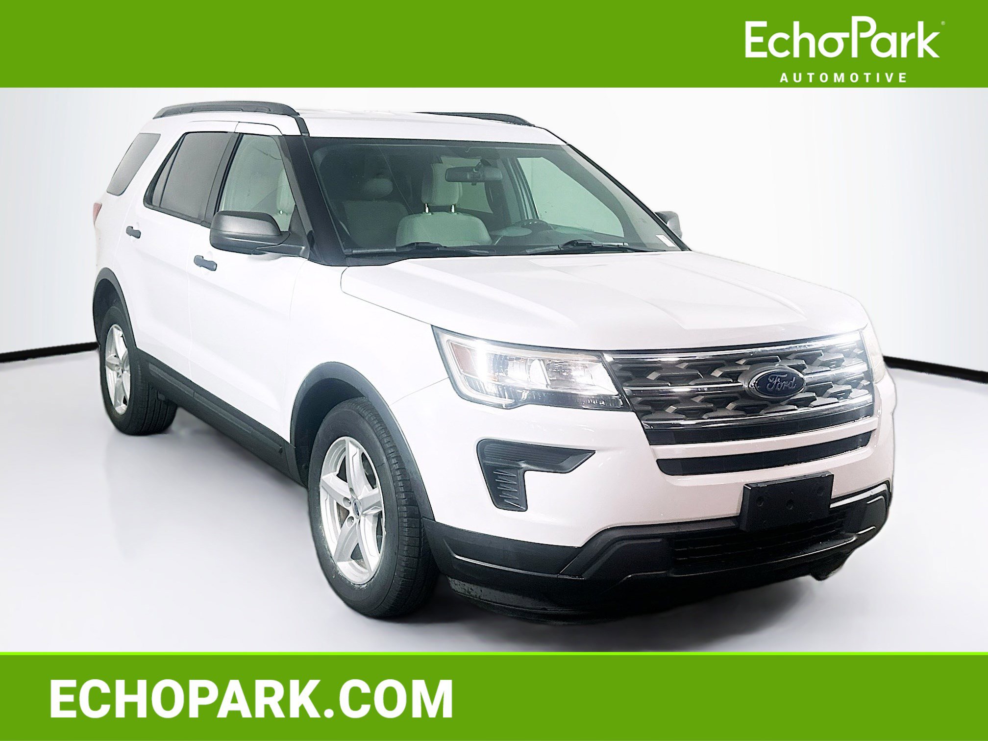 Used 2018 Ford Explorer FWD image 1