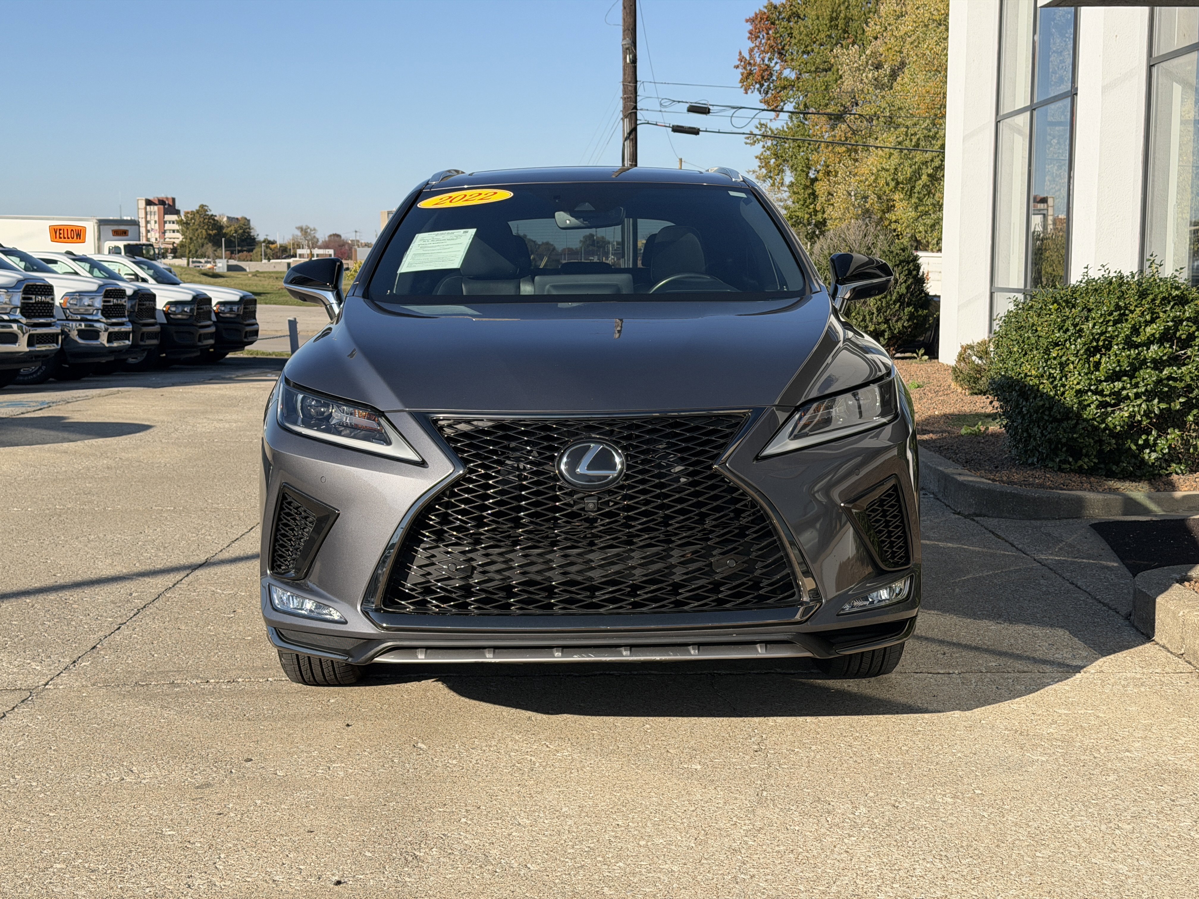 Used 2022 Lexus RX 350 F Sport image 18