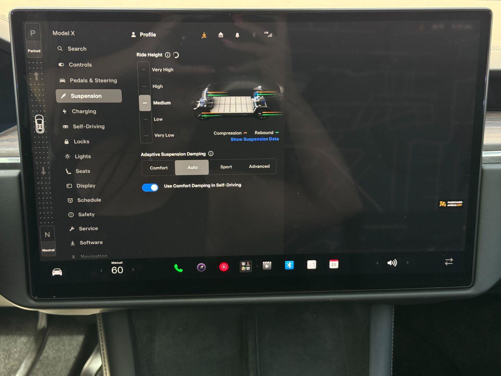 Used 2023 Tesla Model X AWD/4WD image 29