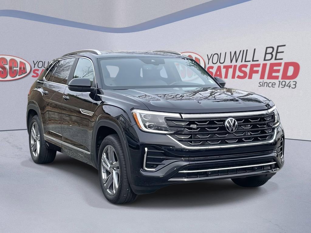 Used 2024 Volkswagen Atlas Cross Sport SEL R-Line
