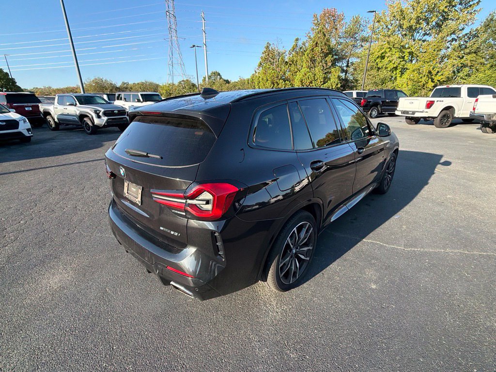 Used 2023 BMW X3 sDrive30i w/ M Sport Package RWD image 22