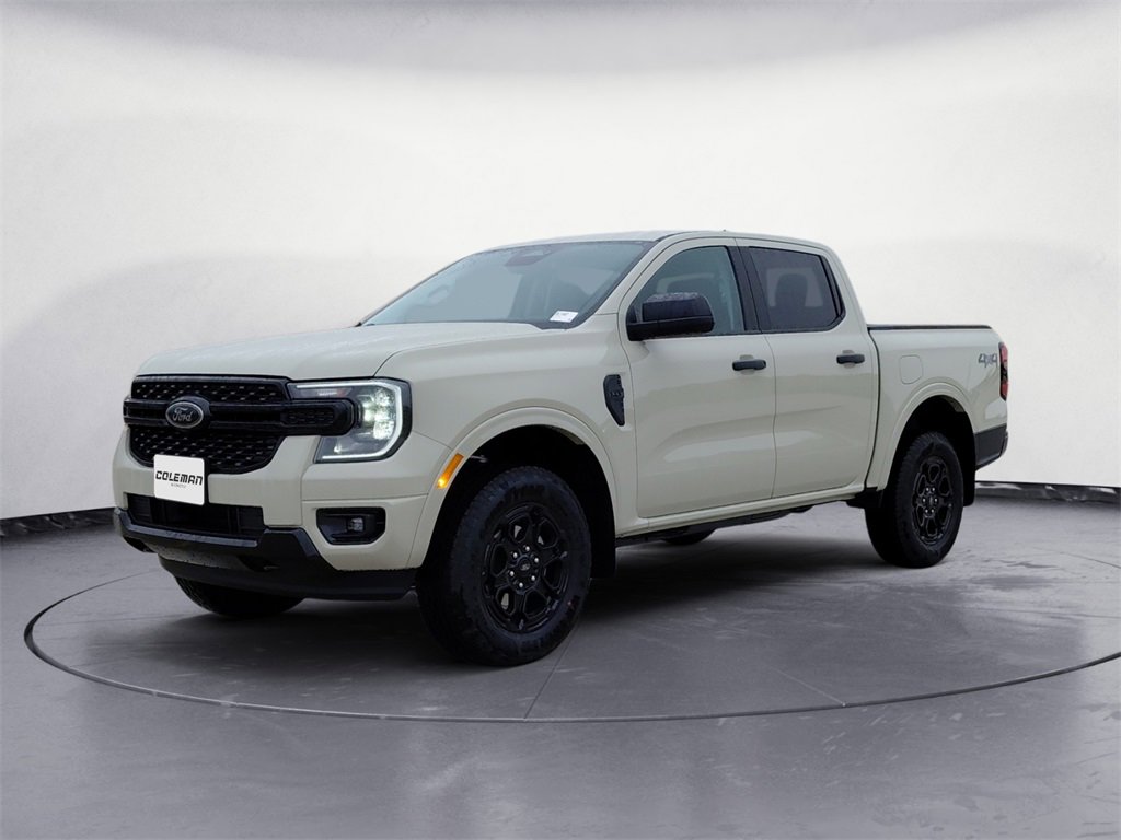 New 2025 Ford Ranger XLT w/ Equipment Group 301A High