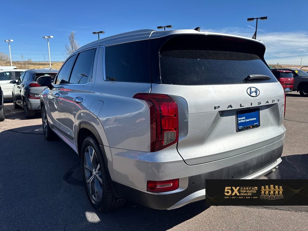 Used 2022 Hyundai Palisade SEL w/ 8P Bench Seat Package image 13