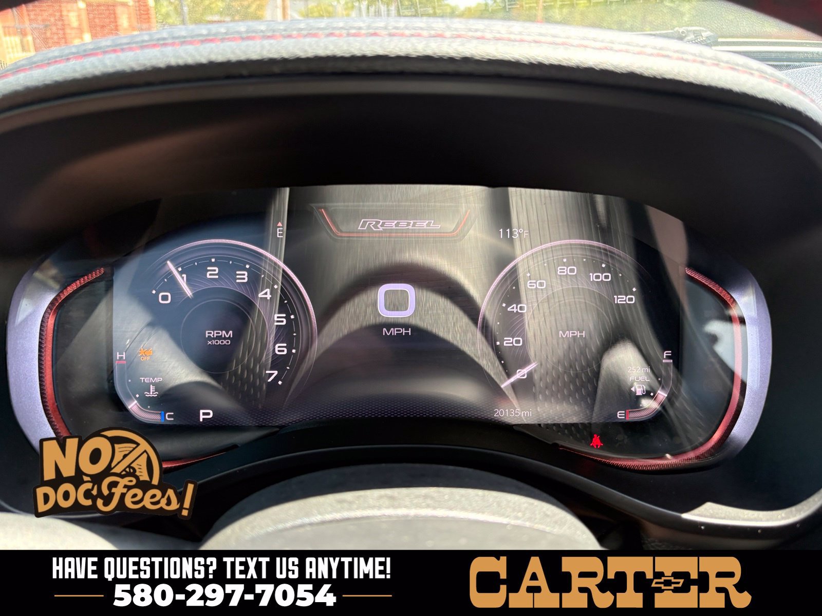 Used 2025 RAM 1500 Rebel w/ Bed Utility Group AWD/4WD image 14