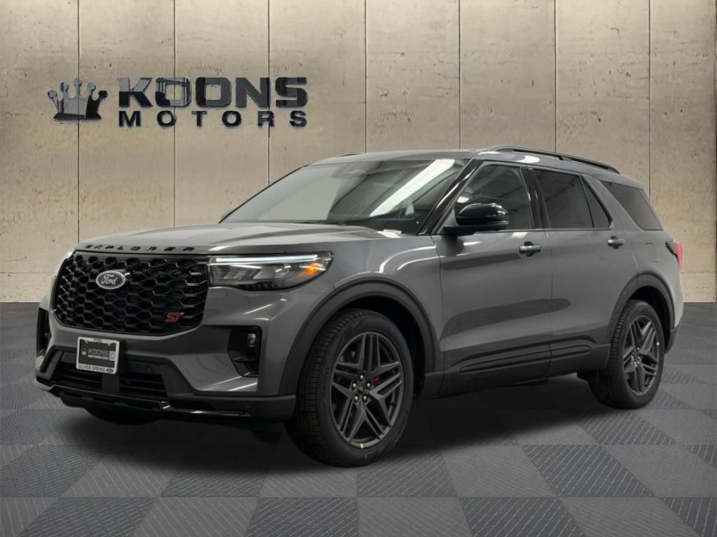 New 2026 Ford Explorer ST w/ Sun And Sound Package AWD/4WD image 1