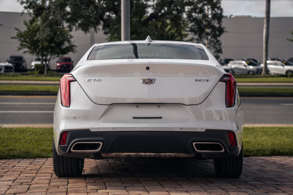 Used 2026 Cadillac CT4 Premium Luxury RWD image 4