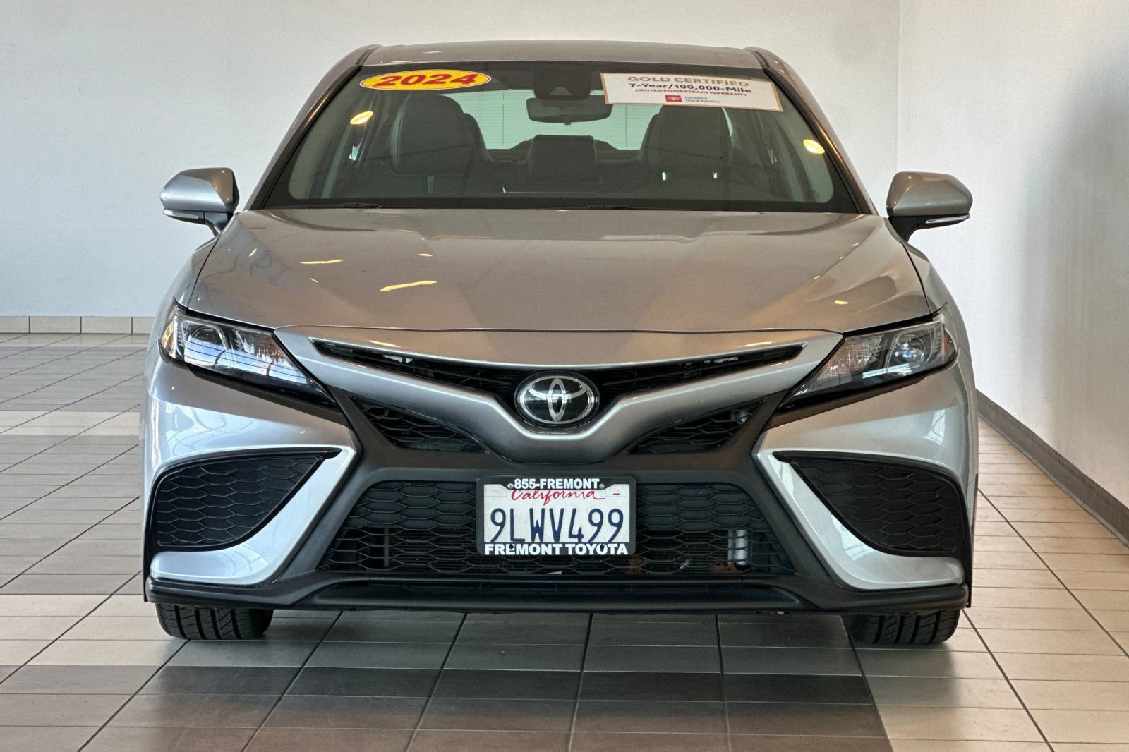 Certified 2024 Toyota Camry SE FWD image 9