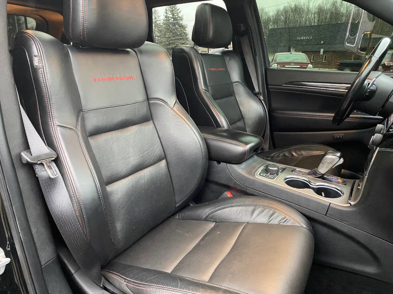 Used 2020 Jeep Grand Cherokee Trailhawk w/ Trailhawk Luxury Group image 17