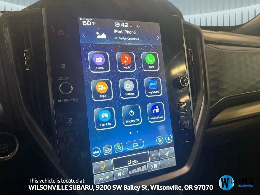 Certified 2025 Subaru Forester Limited w/ Popular Package #1 image 2