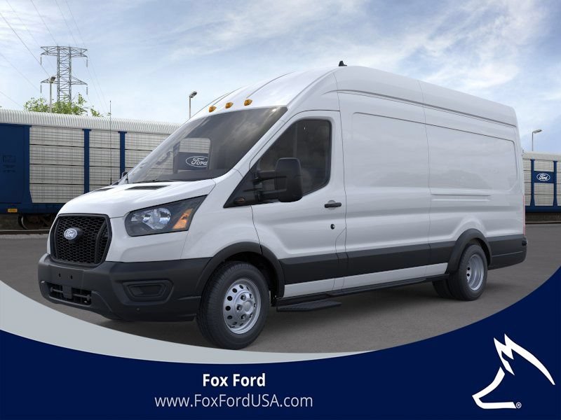 New 2026 Ford Transit 350 148 High Roof Extended DRW AWD/4WD image 1