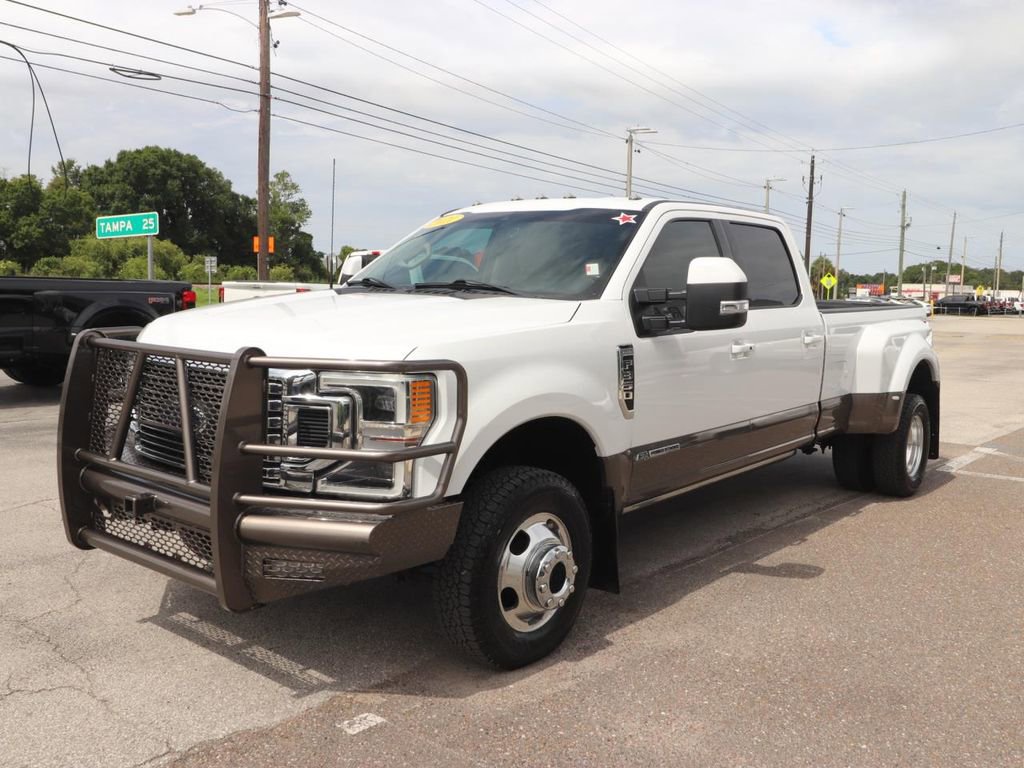 Used 2021 Ford F350 Lariat w/ Lariat Ultimate Package AWD/4WD image 5