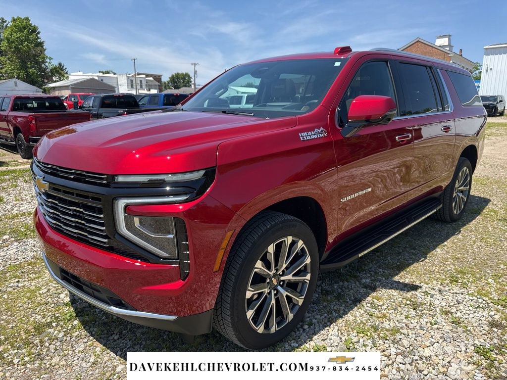 Used 2026 Chevrolet Suburban High Country w/ Sun And Tow Package AWD/4WD image 1