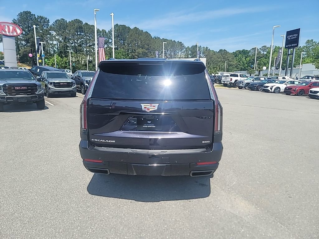 Certified 2026 Cadillac Escalade ESV Sport w/ Touring Package AWD/4WD image 7