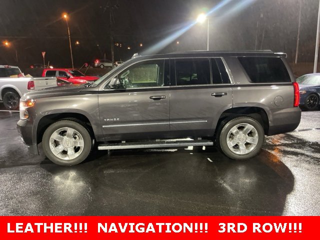 Used 2017 Chevrolet Tahoe LT w/ LT Signature Package image 2