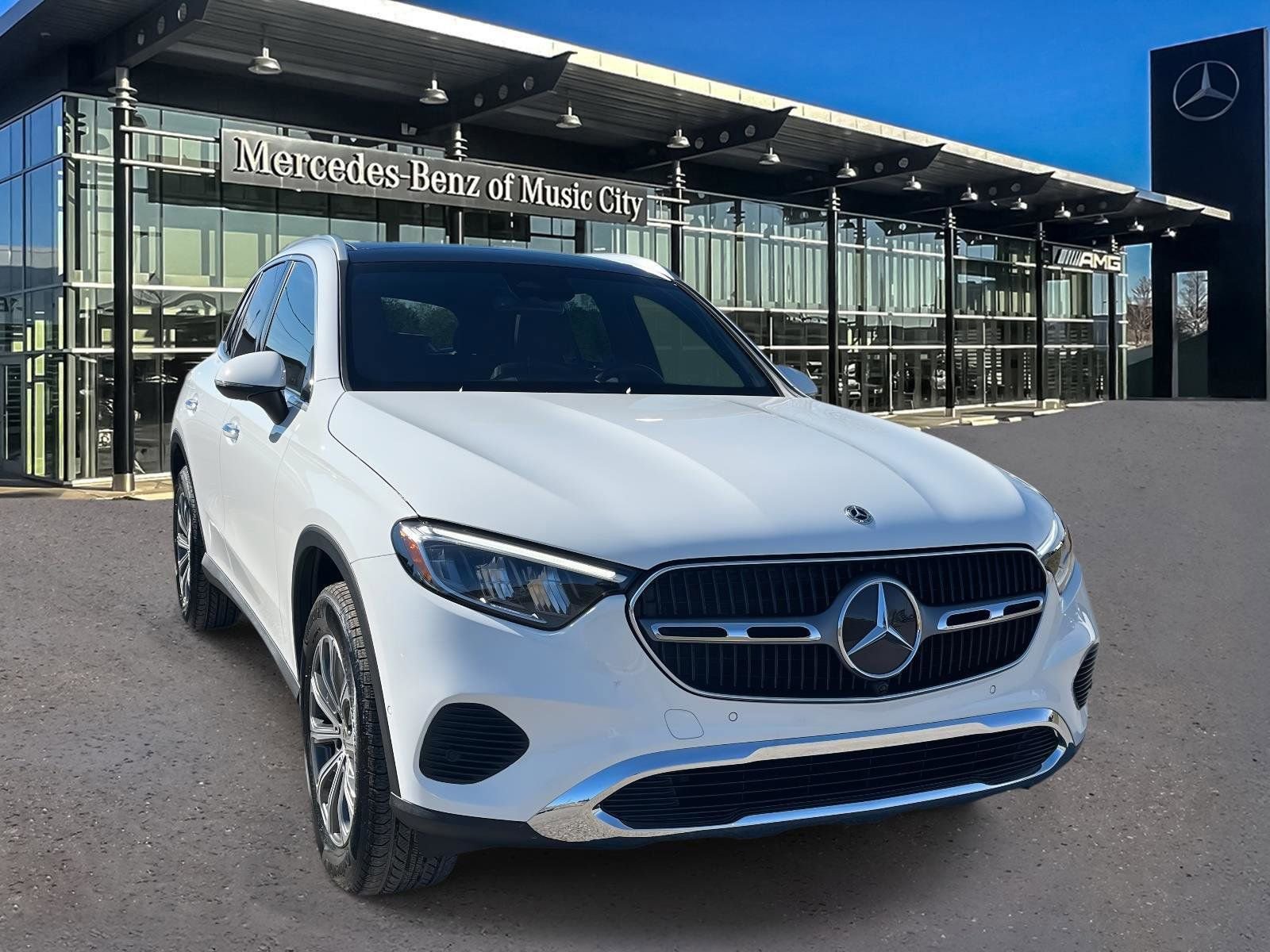 Certified 2025 Mercedes-Benz GLC 300 GLC 300 image 1