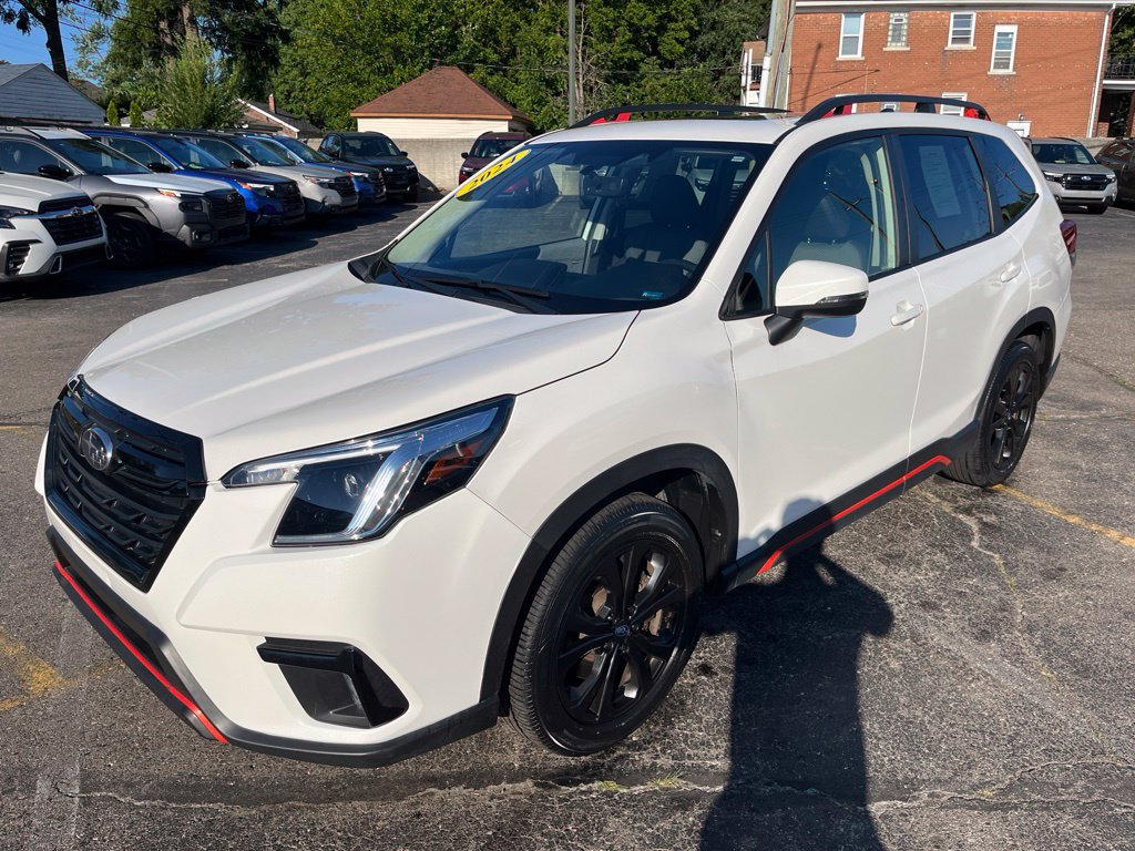 Certified 2024 Subaru Forester Sport AWD/4WD image 8