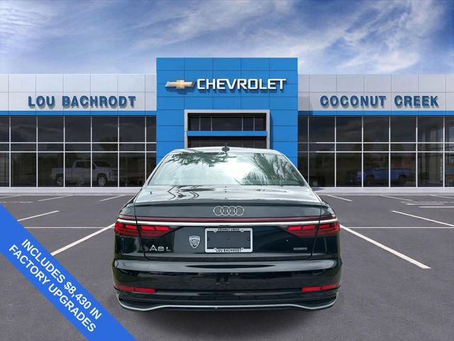 Used 2023 Audi A8 L 3.0T w/ Comfort Plus Package AWD/4WD image 7