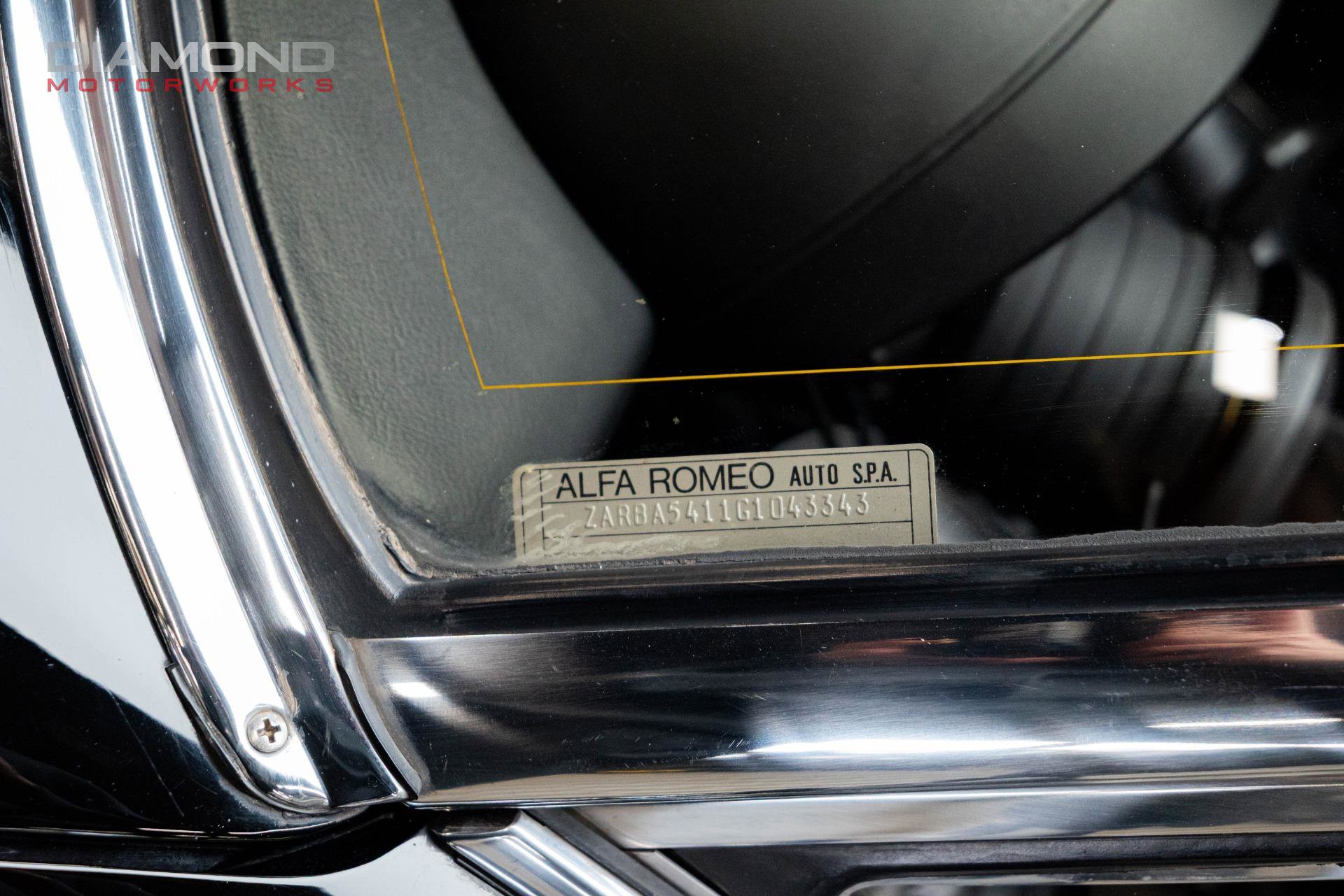 Used 1986 Alfa Romeo Spider Veloce image 36