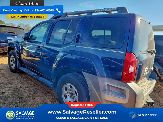 Used 2008 Nissan Xterra S w/ Protection Pkg image 3