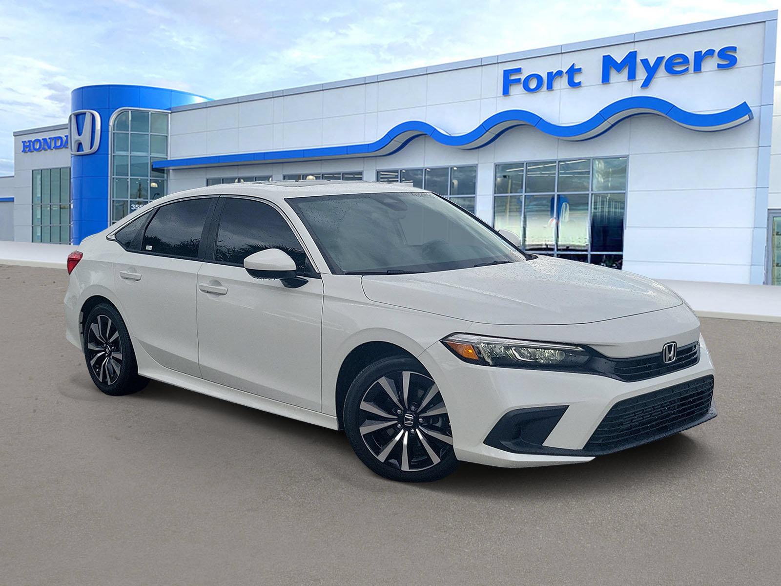 Used 2022 Honda Civic EX image 1