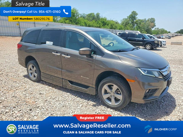 Used 2019 Honda Odyssey EX-L image 5
