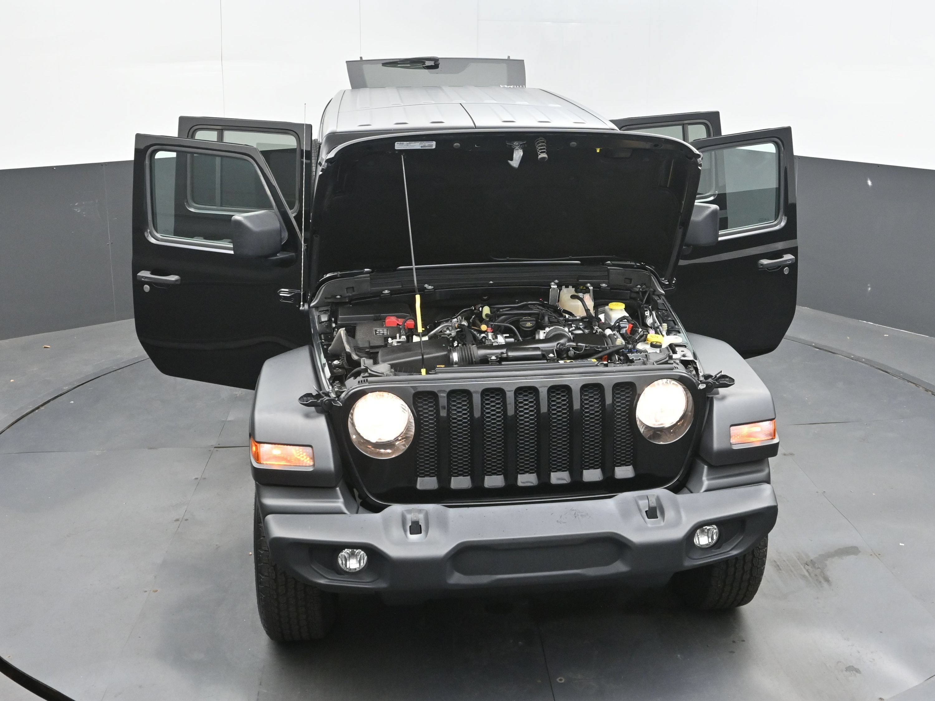 Used 2022 Jeep Wrangler Unlimited Sport AWD/4WD image 40