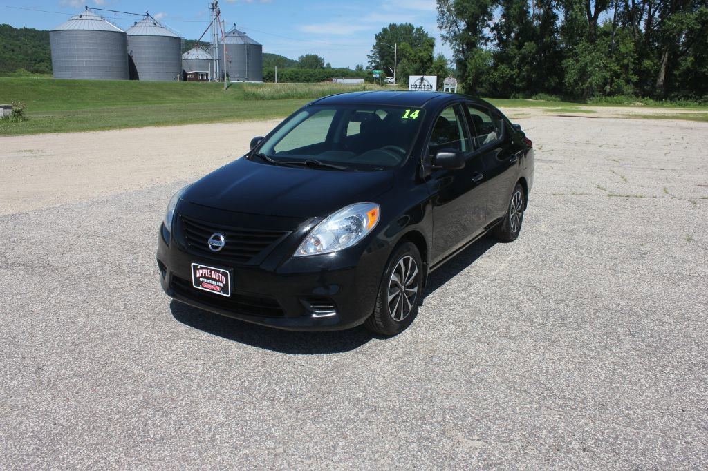 Used 2014 Nissan Versa S Plus
