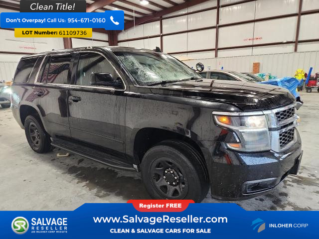 Used 2016 Chevrolet Tahoe 2WD image 5