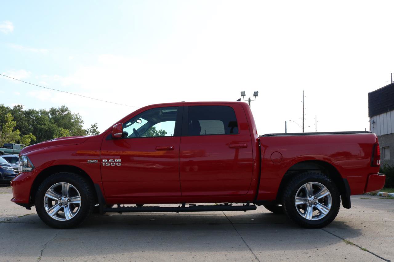 Used 2018 RAM 1500 Sport w/ Sport Premium Group AWD/4WD image 16