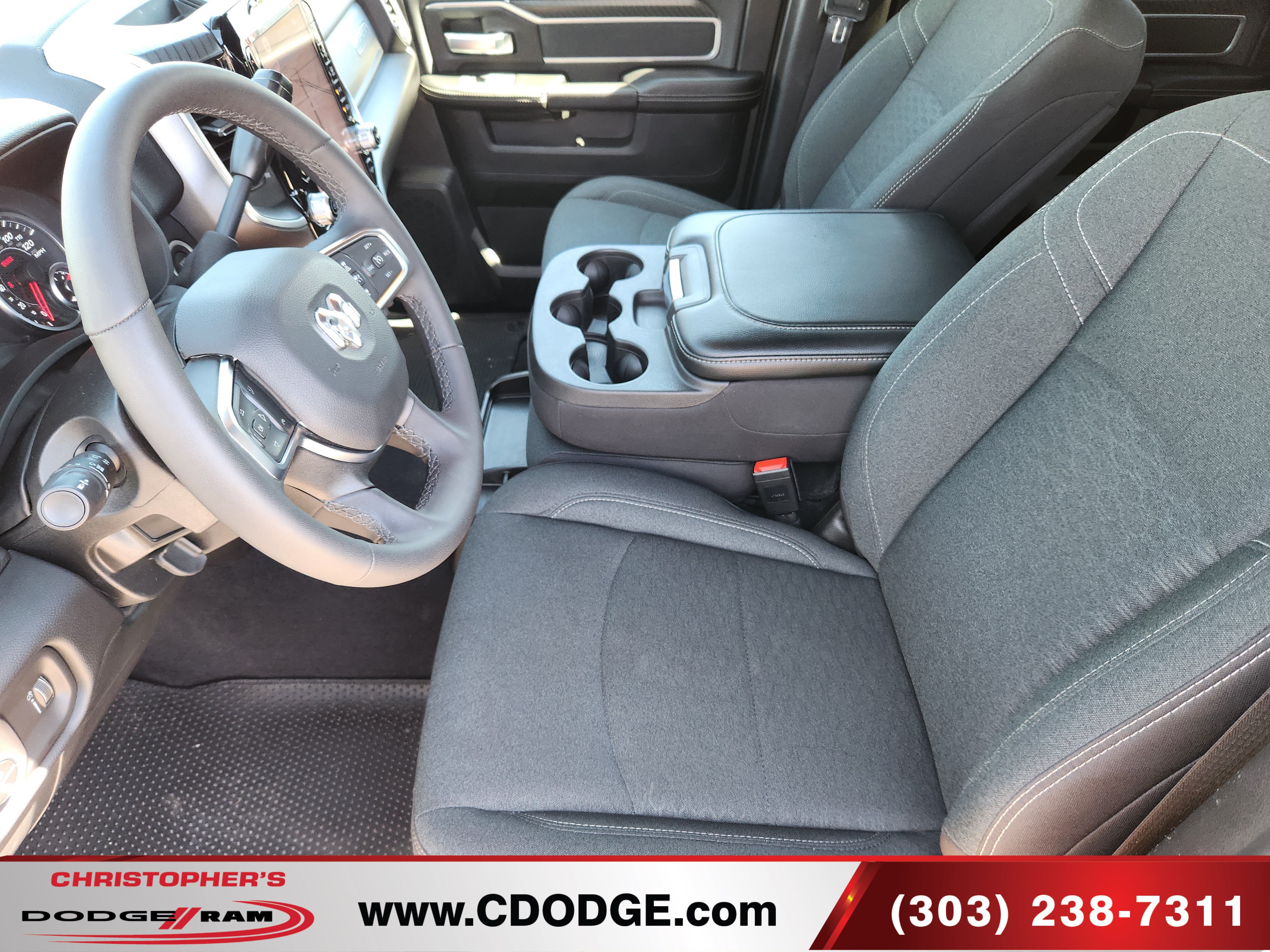 Used 2026 RAM 2500 Big Horn AWD/4WD image 15