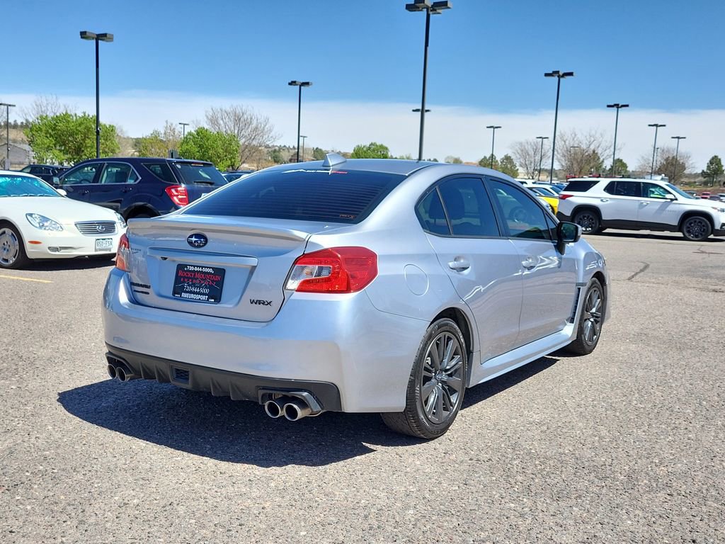 Used 2017 Subaru WRX AWD/4WD image 3