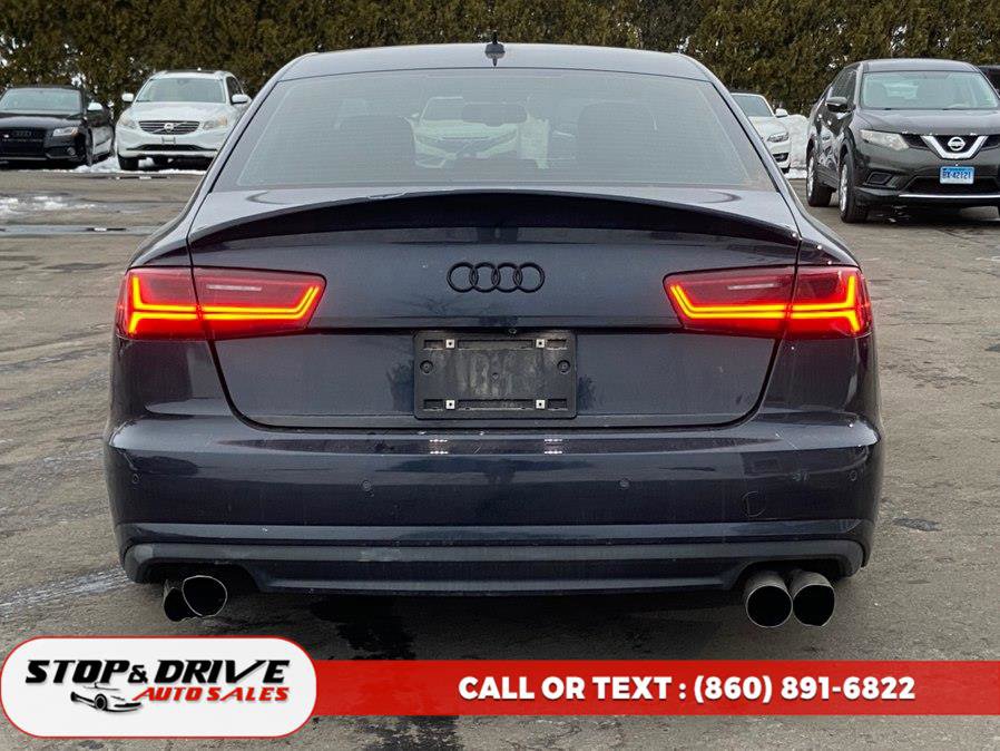 Used 2016 Audi A6 2.0T Premium Plus w/ Premium Plus Package AWD/4WD image 4