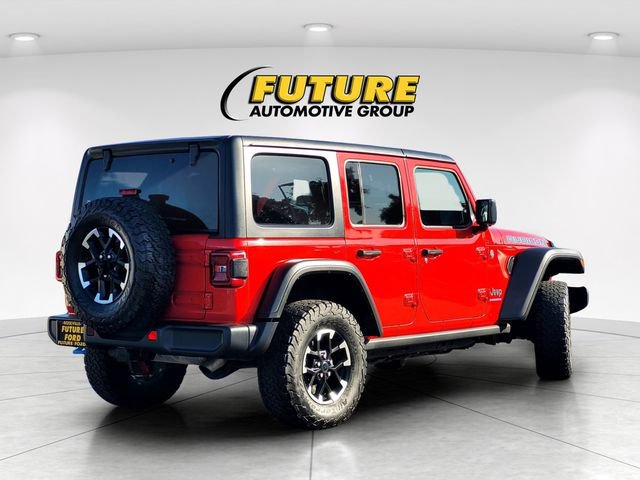 Used 2024 Jeep Wrangler Unlimited Rubicon 4xe AWD/4WD image 4