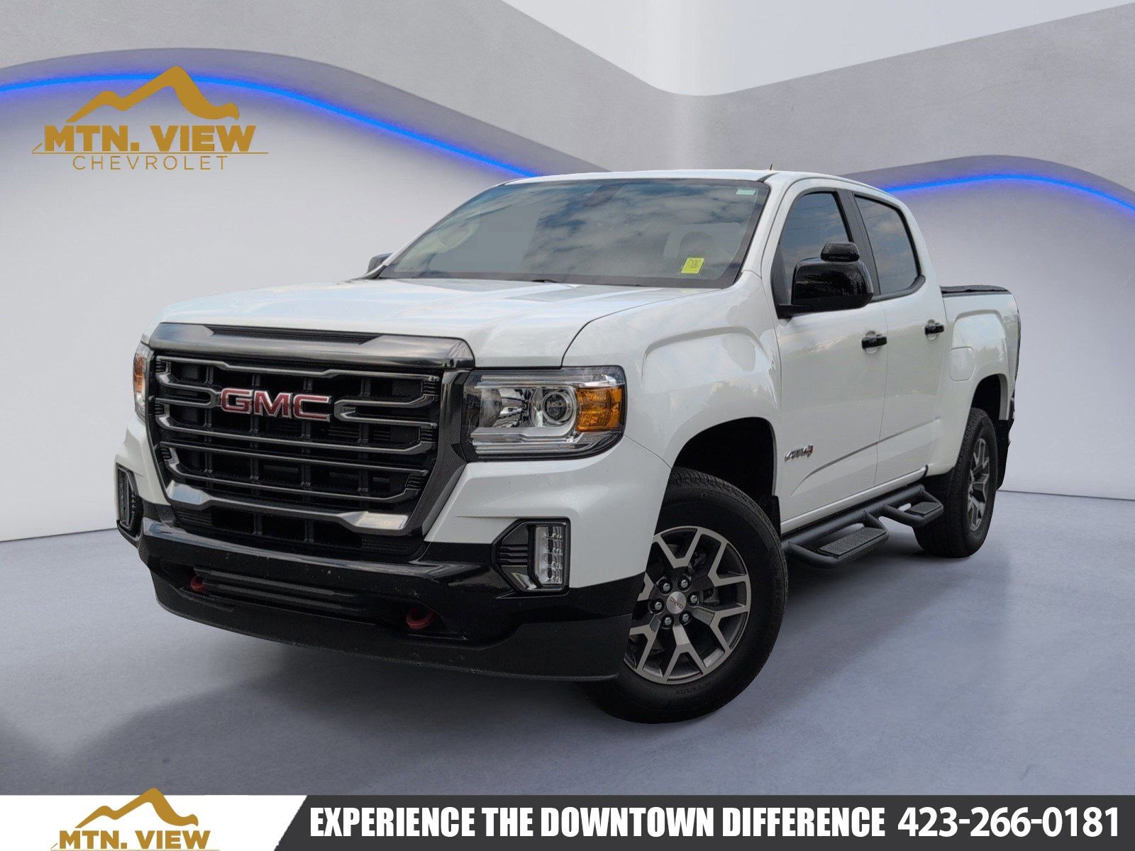Used 2022 GMC Canyon AT4 w/ Trailering Package