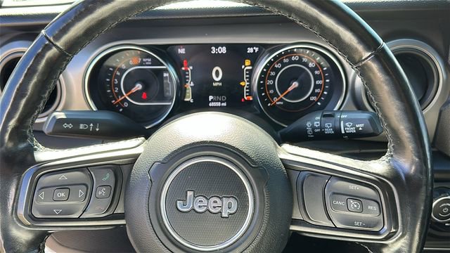 Used 2021 Jeep Wrangler Unlimited Willys image 11