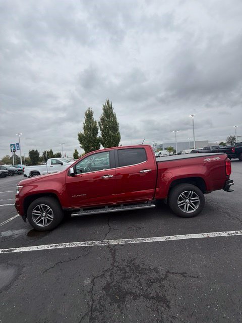 Used 2021 Chevrolet Colorado LT w/ LT Convenience Package AWD/4WD image 15