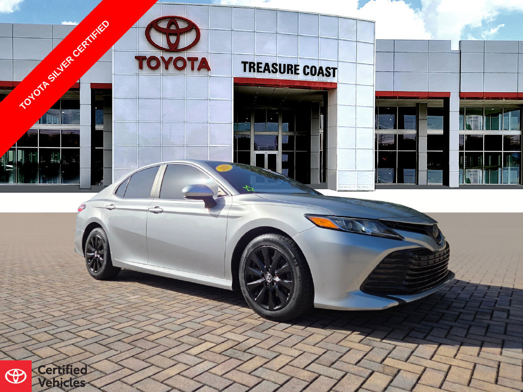 Certified 2019 Toyota Camry LE FWD image 1